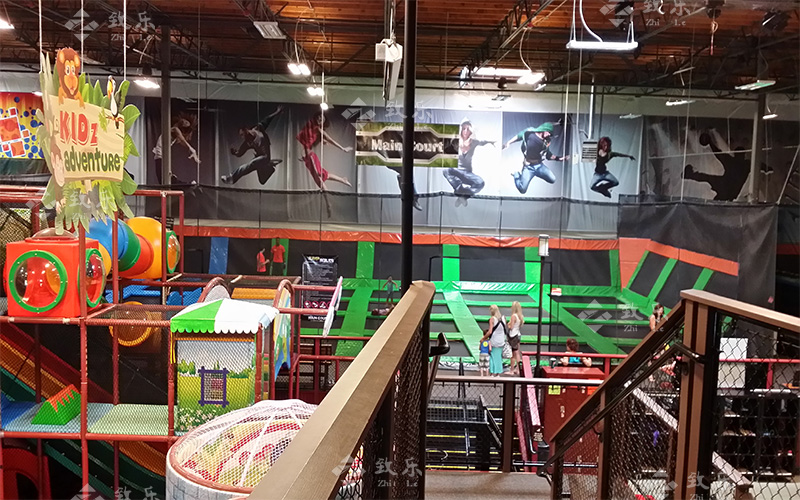 廣州致樂-美國佛羅里達州-淘氣堡案例